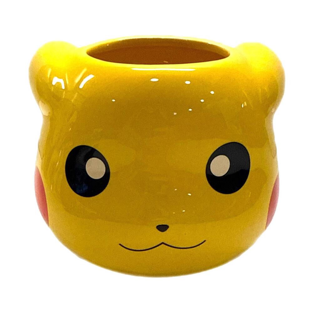 Funky Pokemon Pikachu 3D Sculpted Ceramic Coffee Mug